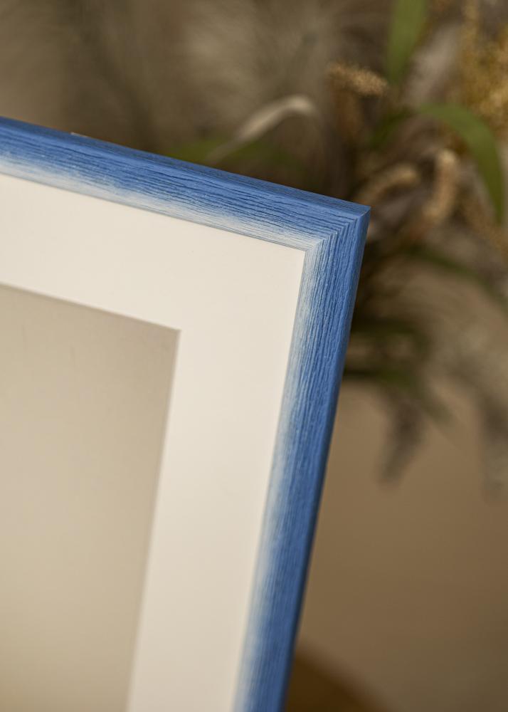 Cornice Cornwall Blu - Dimensioni personalizzabili