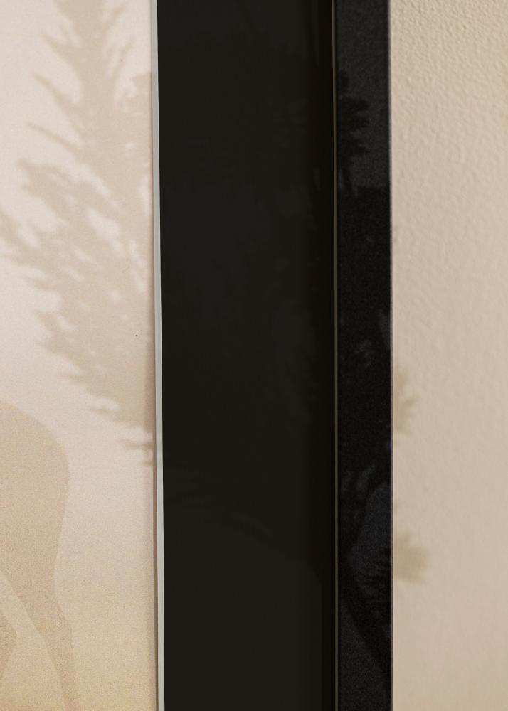 Cornice Trendy Nero 45x60 cm - Passe-partout Nero 32x45 cm