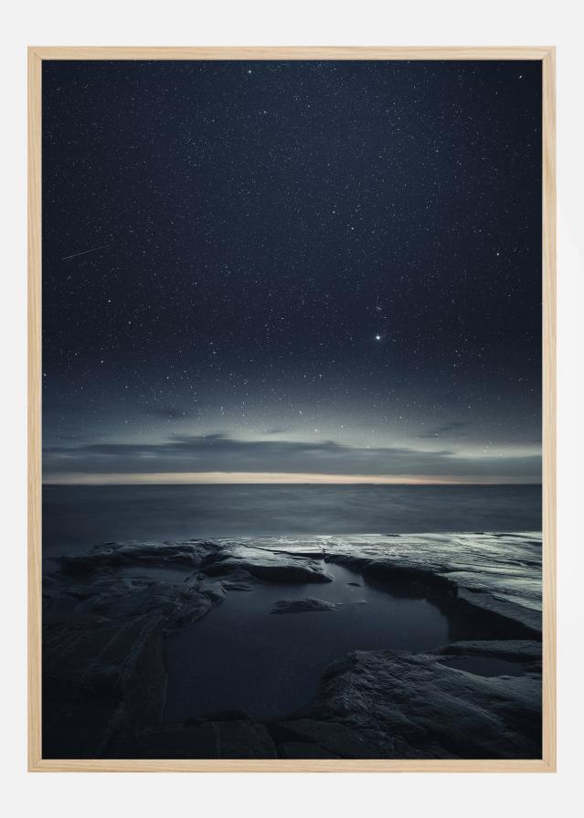 Night at the sea Poster