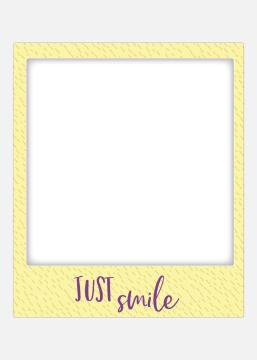 Cornice magnetica Just Smile 10x12 cm