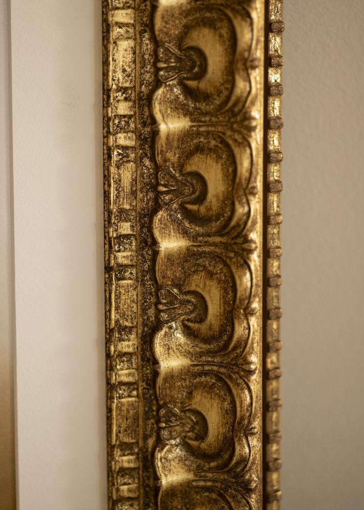 Cornice Skokloster Oro - Dimensioni personalizzabili