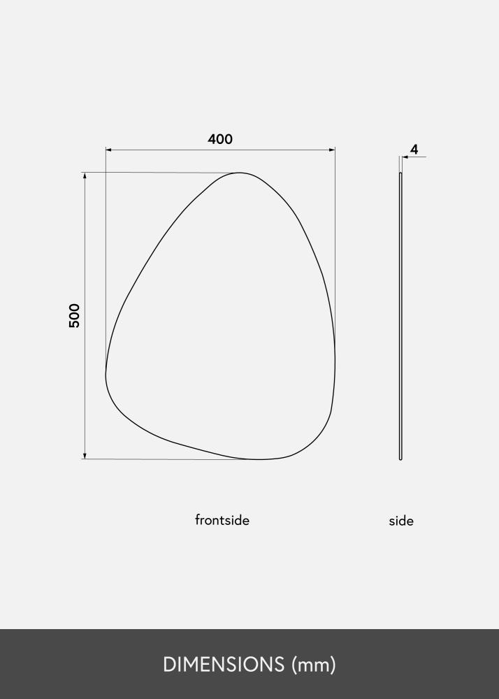 KAILA Specchio Shape I 40x50 cm
