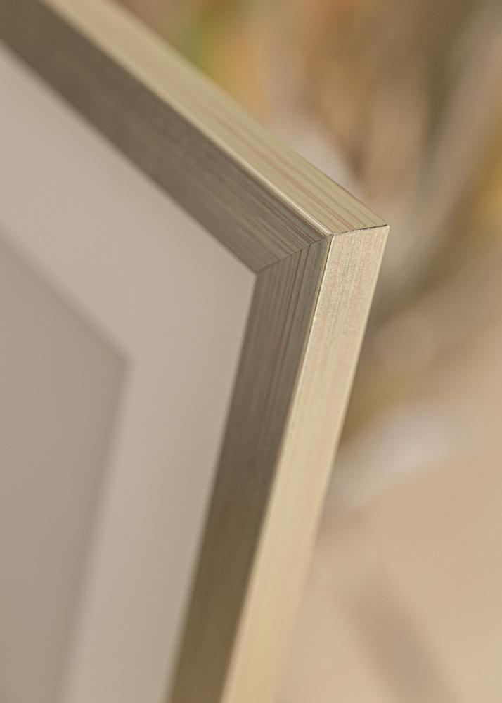 Cornice Silver Wood Vetro acrilico 40x60 cm