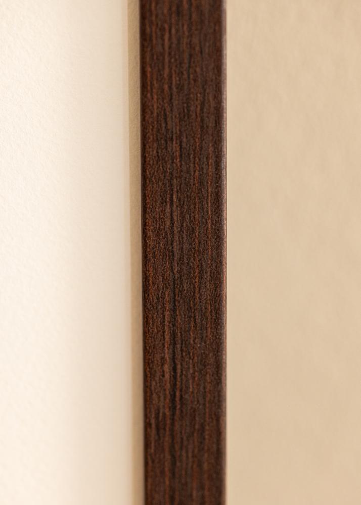 Cornice Modern Vetro acrilico Noce 59.4x84 cm (A1)