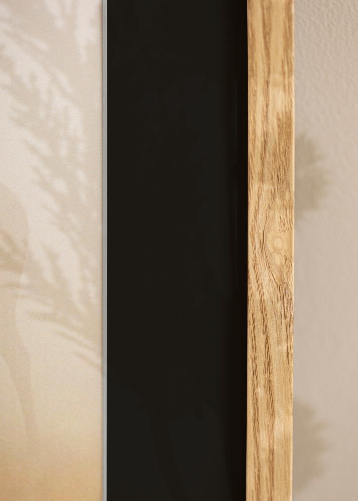 Cornice Trendy Rovere 50x60 cm - Passe-partout Nero 40x50 cm