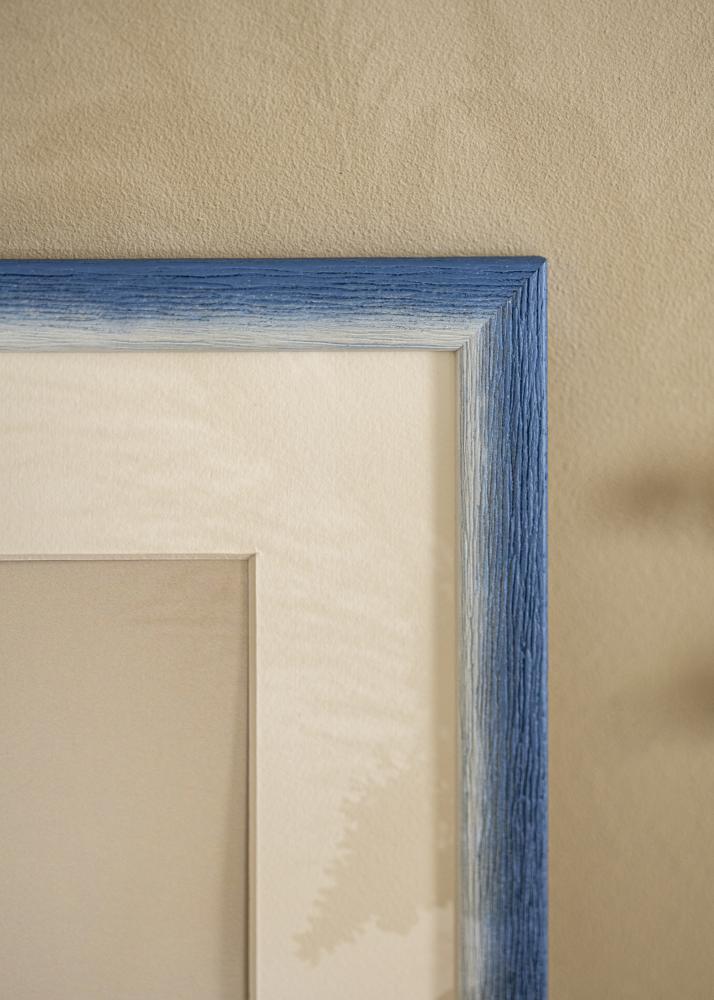 Cornice Cornwall Blu - Dimensioni personalizzabili