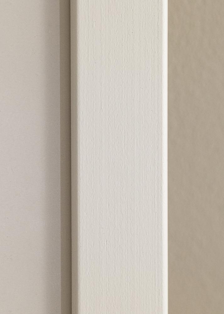 Cornice Trendline Vetro acrilico Bianco 70x94 cm