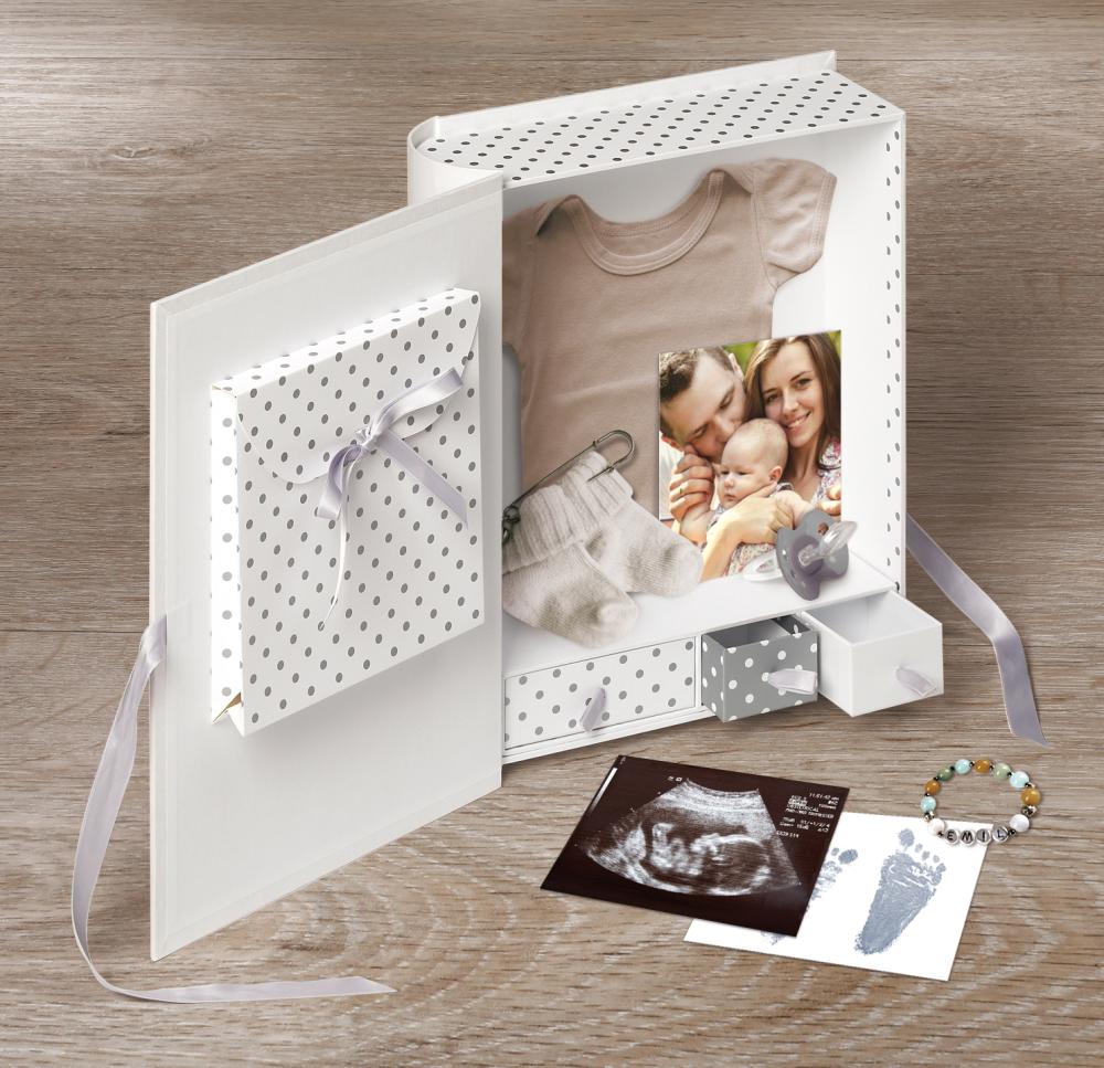 Little Foot Babybox Grigiovit