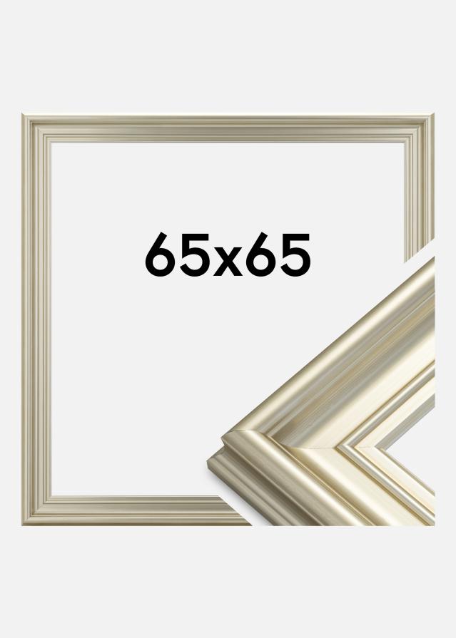 Cornice Mora Premium Argento 65x65 cm