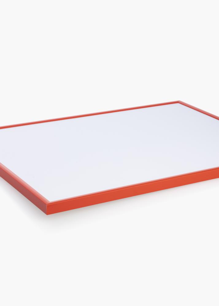 Cornice New Lifestyle Vetro acrilico Rosso brillante 30x40 cm