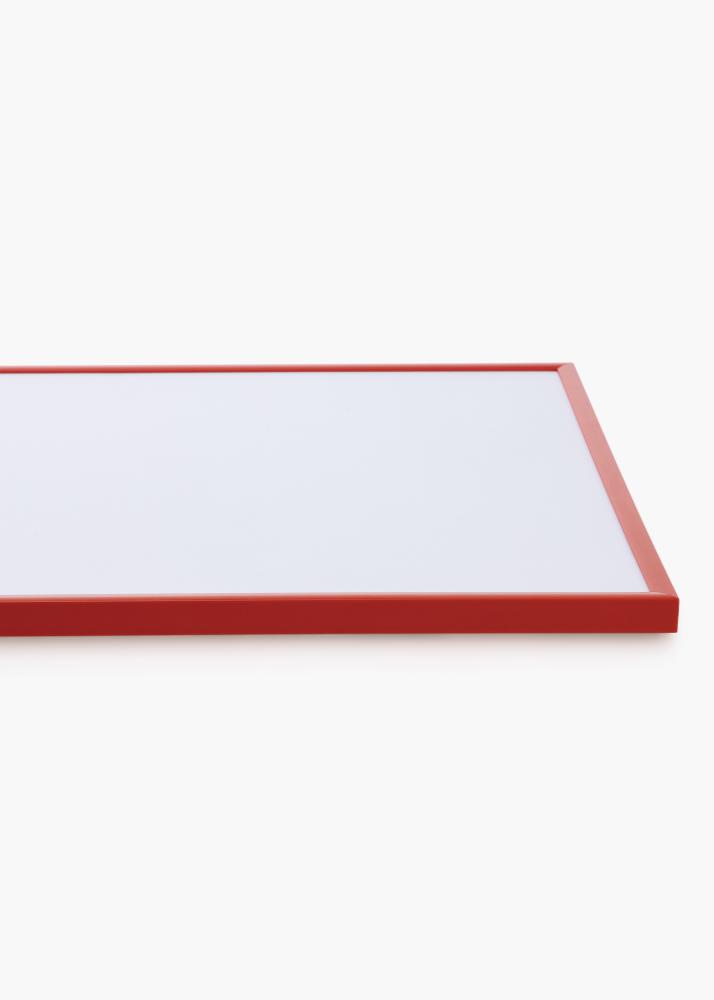 Cornice New Lifestyle Vetro acrilico Rosso brillante 50x70 cm