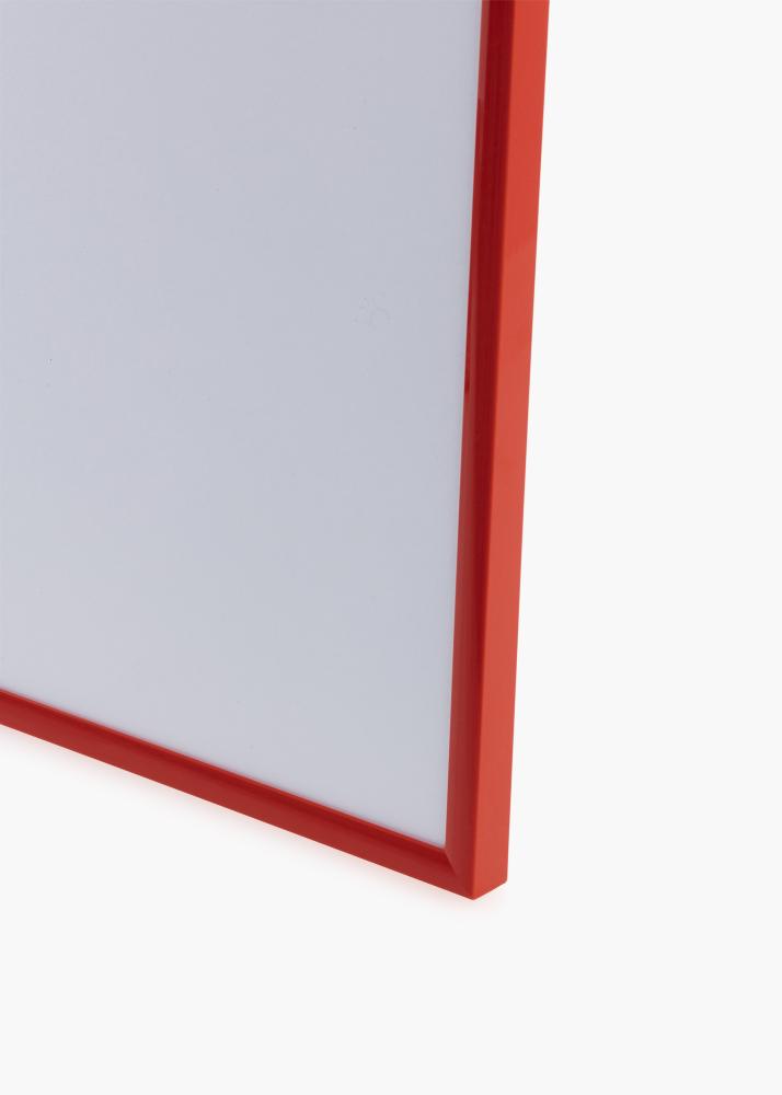 Cornice New Lifestyle Vetro acrilico Rosso brillante 30x40 cm