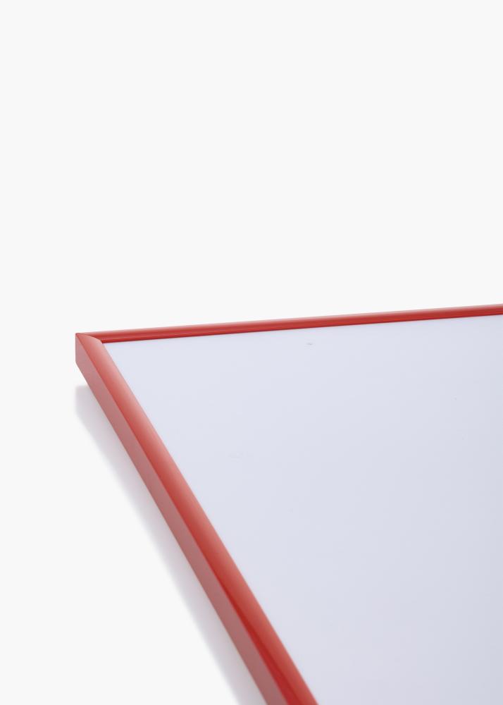 Cornice New Lifestyle Vetro acrilico Rosso brillante 50x70 cm