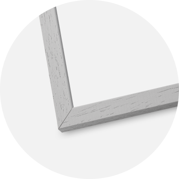 Cornice Edsbyn Vetro acrilico Grey 24x24 cm