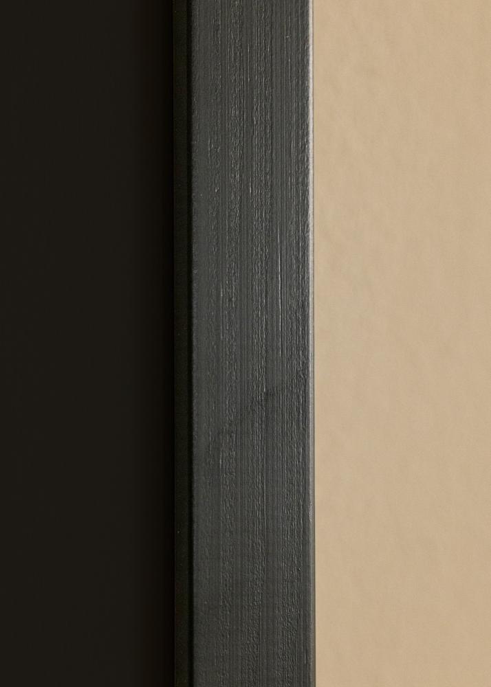 Cornice Trendline Nero 80x80 cm - Passe-partout Nero 70x70 cm