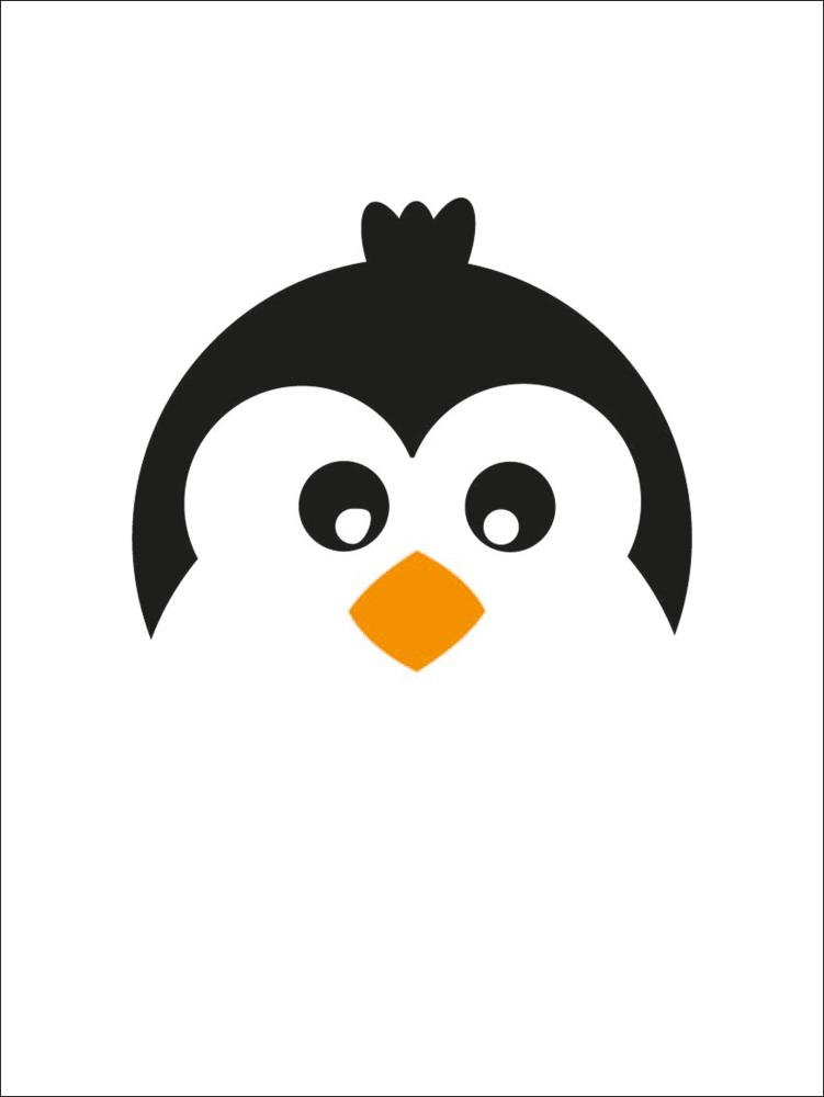 Penguin Poster