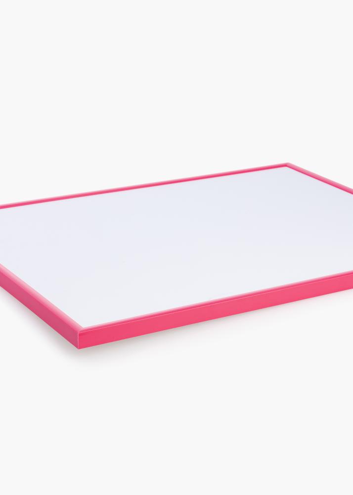 Cornice New Lifestyle Hot Pink 30x40 cm - Passe-partout Bianco 21x29,7 cm (A4)