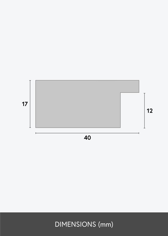 Cornice Nora - Dimensioni personalizzabili