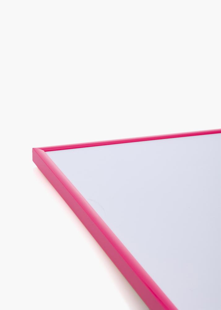 Cornice New Lifestyle Vetro acrilico Hot Pink 30x40 cm