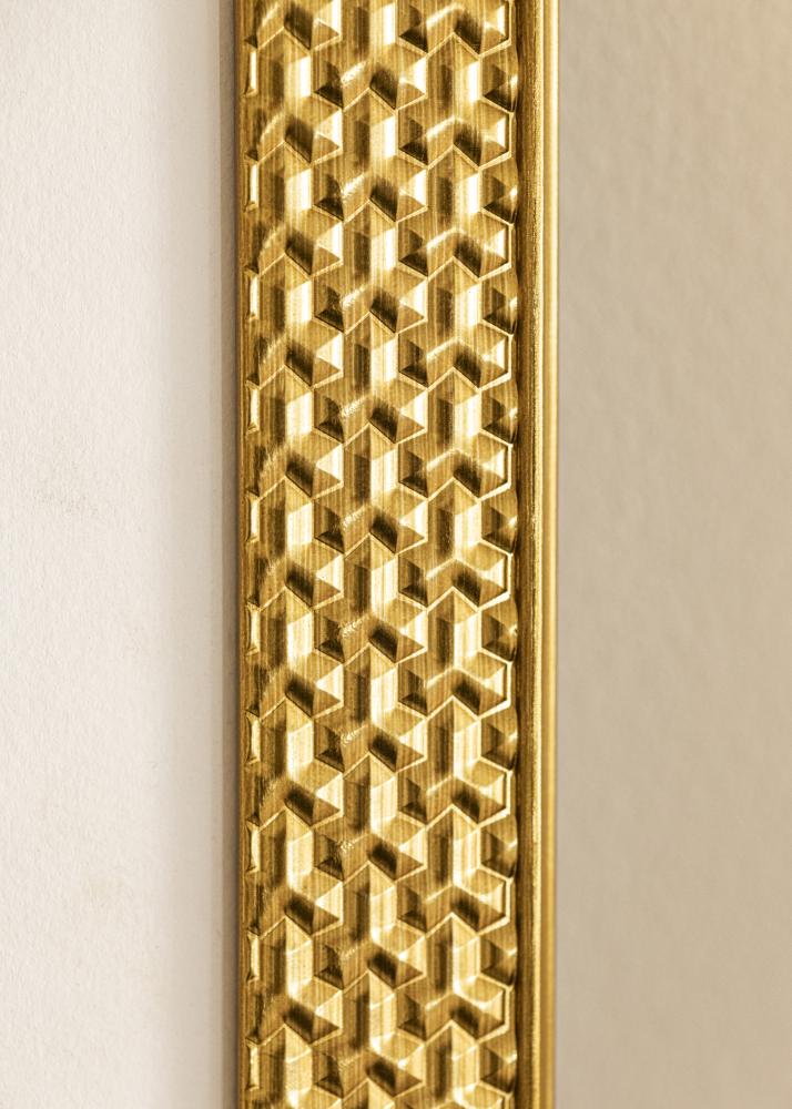 Cornice Grace Vetro acrilico Oro 30x40 cm