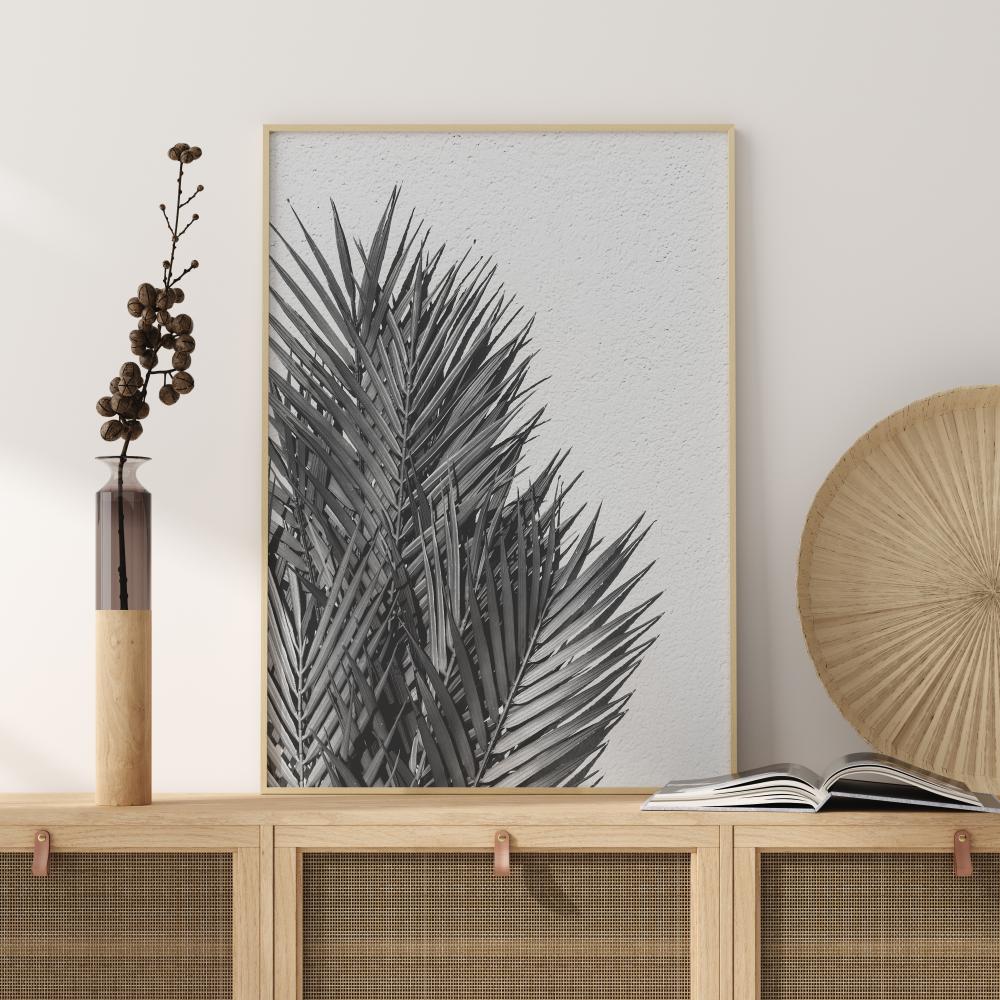 Palm Leaves Poster