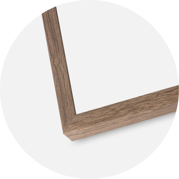 Cornice Soul Walnut Veneer Vetro acrilico 42x59,4 cm (A2)