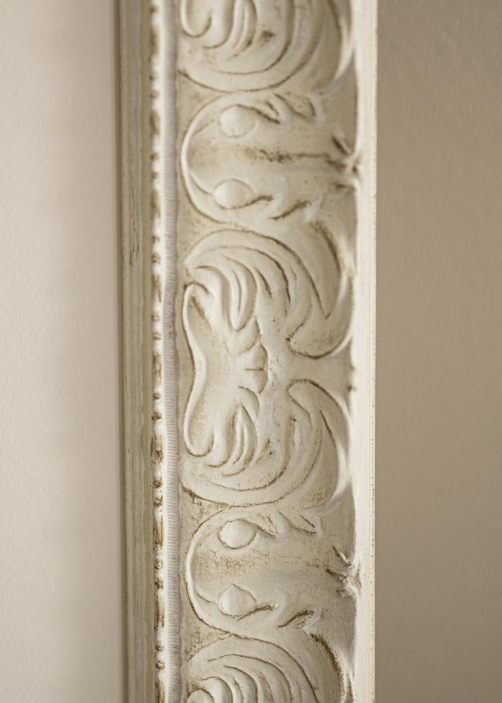 Cornice Durham Bianco - Dimensioni personalizzabili