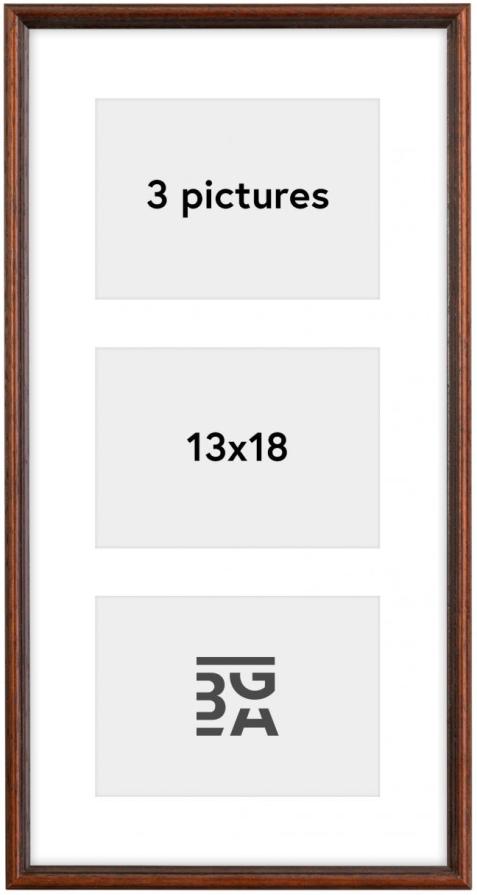 Horndal Cornici multiple IX Noce - 3 Immagini (13x18 cm)