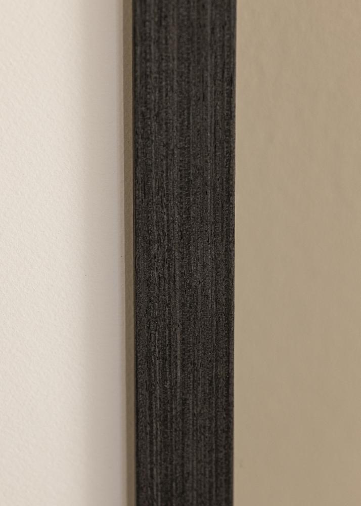 Cornice Cotswold Nero - Dimensioni personalizzabili