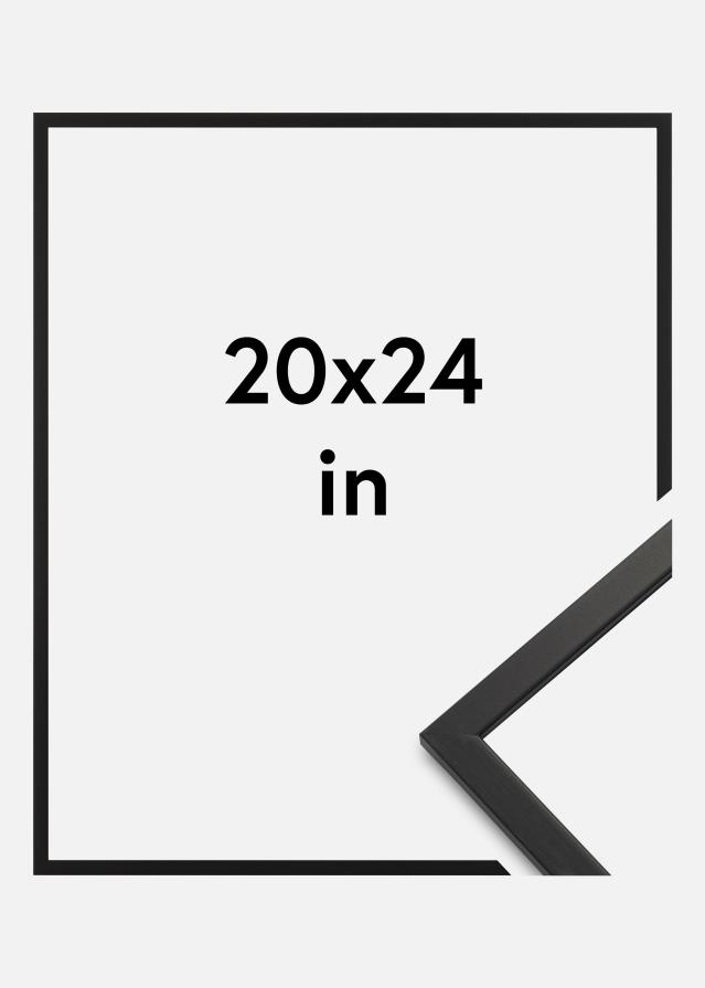 Cornice Edsbyn Vetro acrilico Nero 20x24 inches (50,8x60,96 cm)