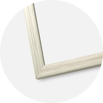 Cornice Edsbyn Vetro acrilico Argento 10x12 inches (25,4x30,48 cm)