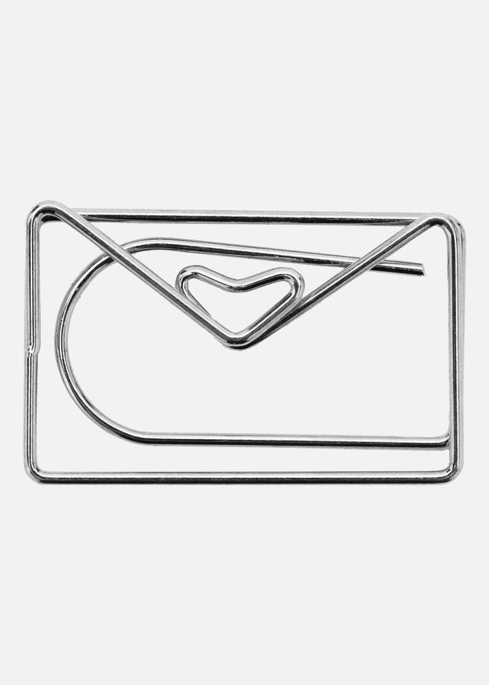 PAC Metallo Paperclip Envelope Silver