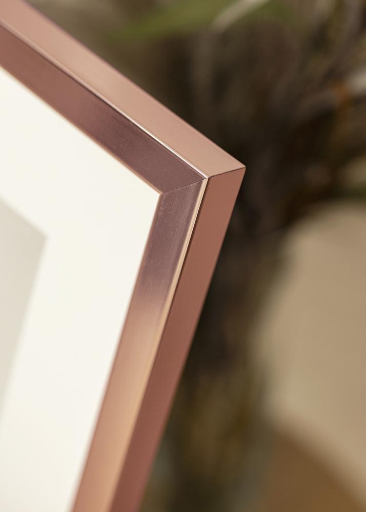 Cornice Devon Oro rosa - Dimensioni personalizzabili