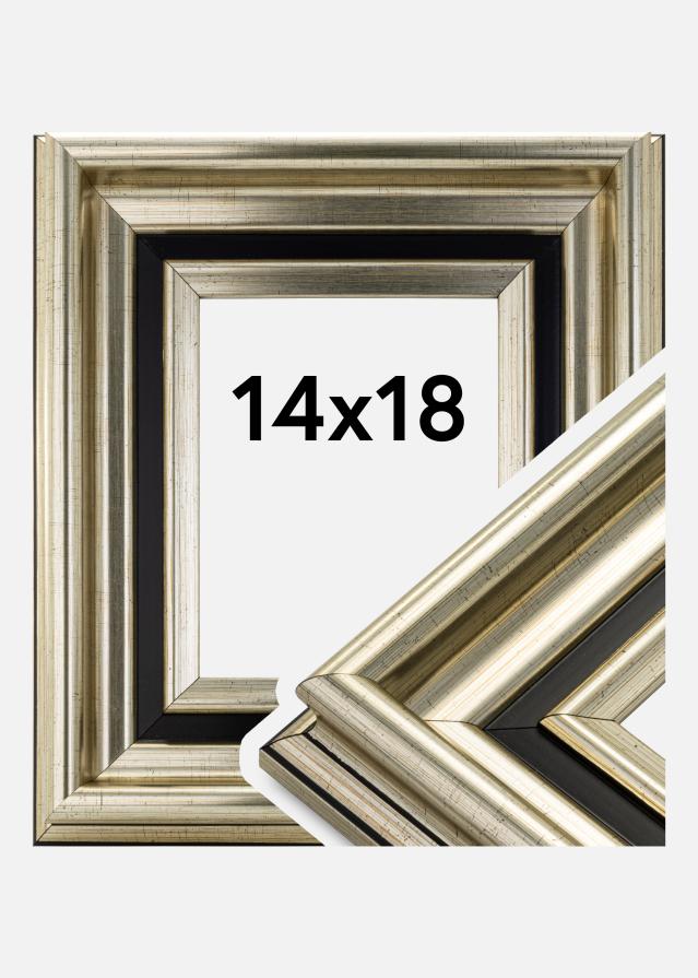 Cornice Gysinge Premium Argento 14x18 cm