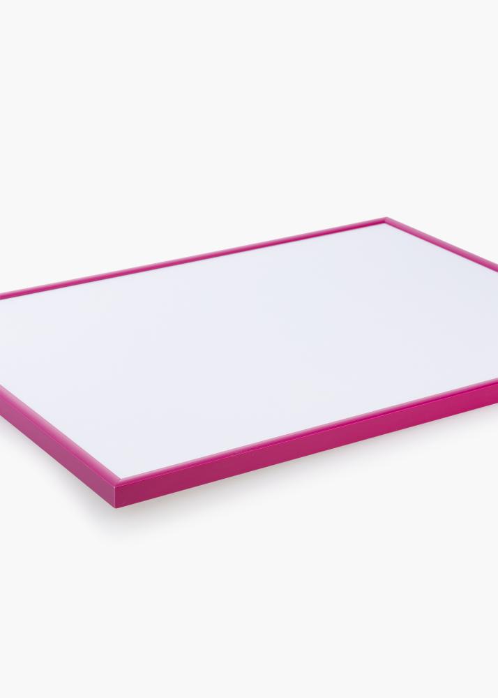 Cornice New Lifestyle Vetro acrilico Rosa scuro 30x40 cm