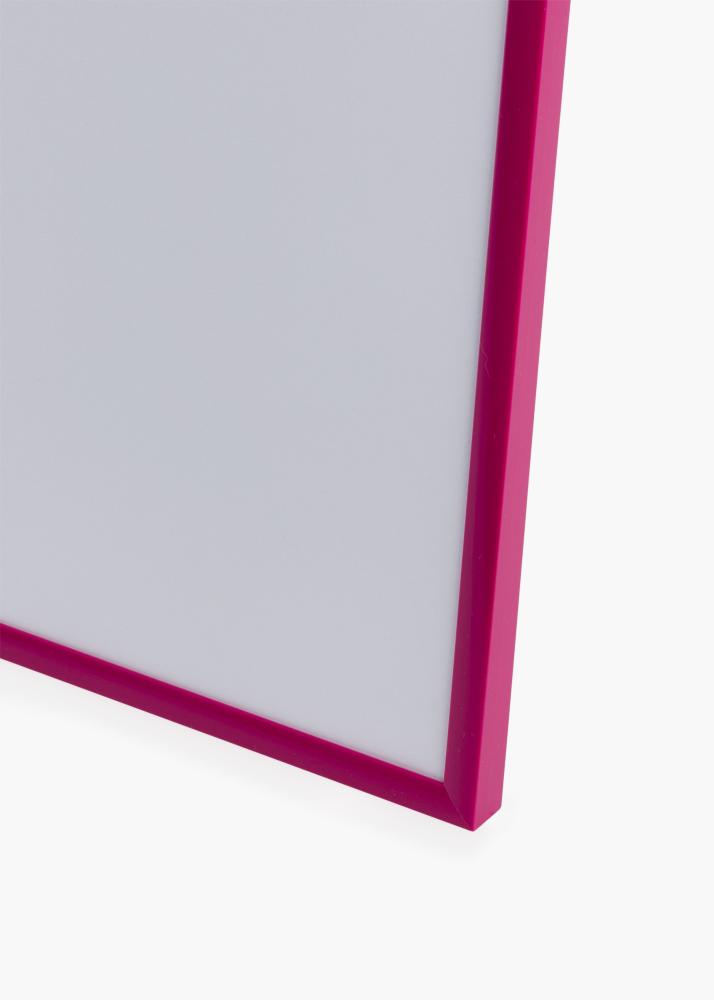 Cornice New Lifestyle Vetro acrilico Rosa scuro 30x40 cm