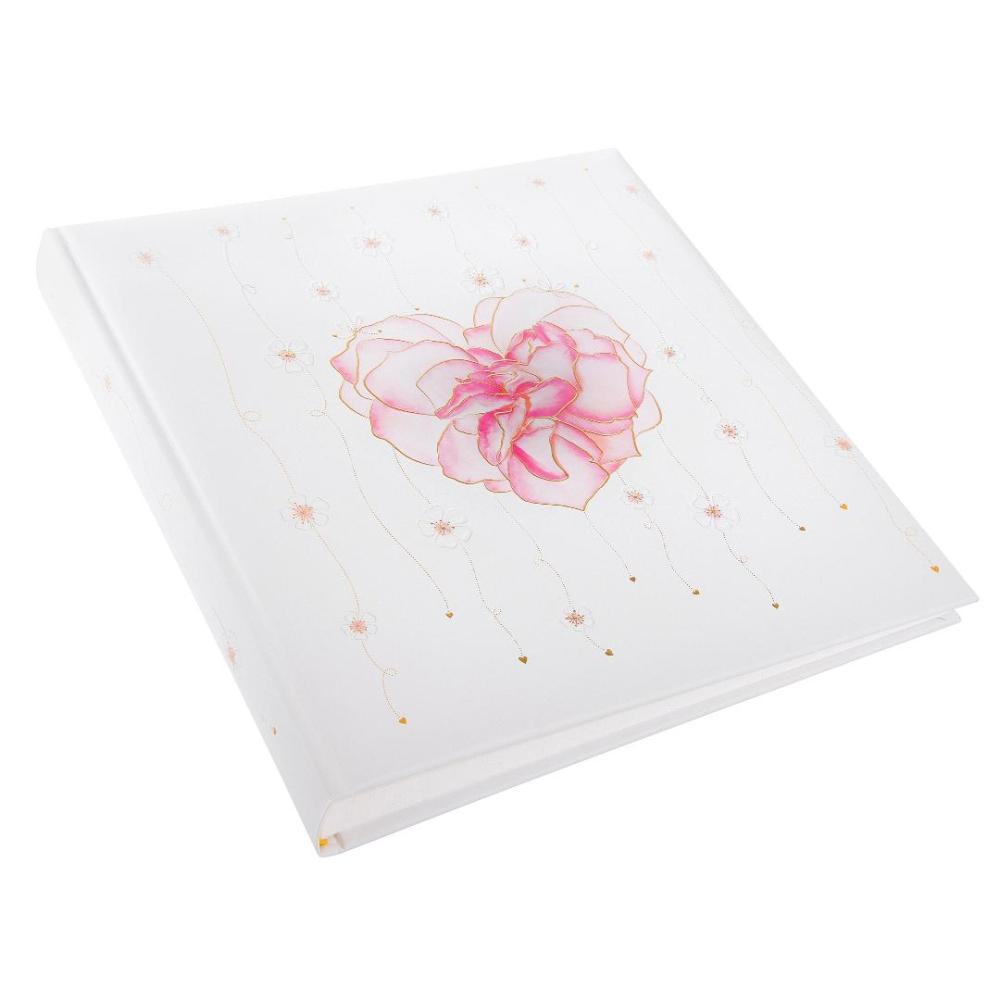 Scent of Roses Album di matrimonio - 30x31 cm (60 Pagine bianche / 30 fogli)