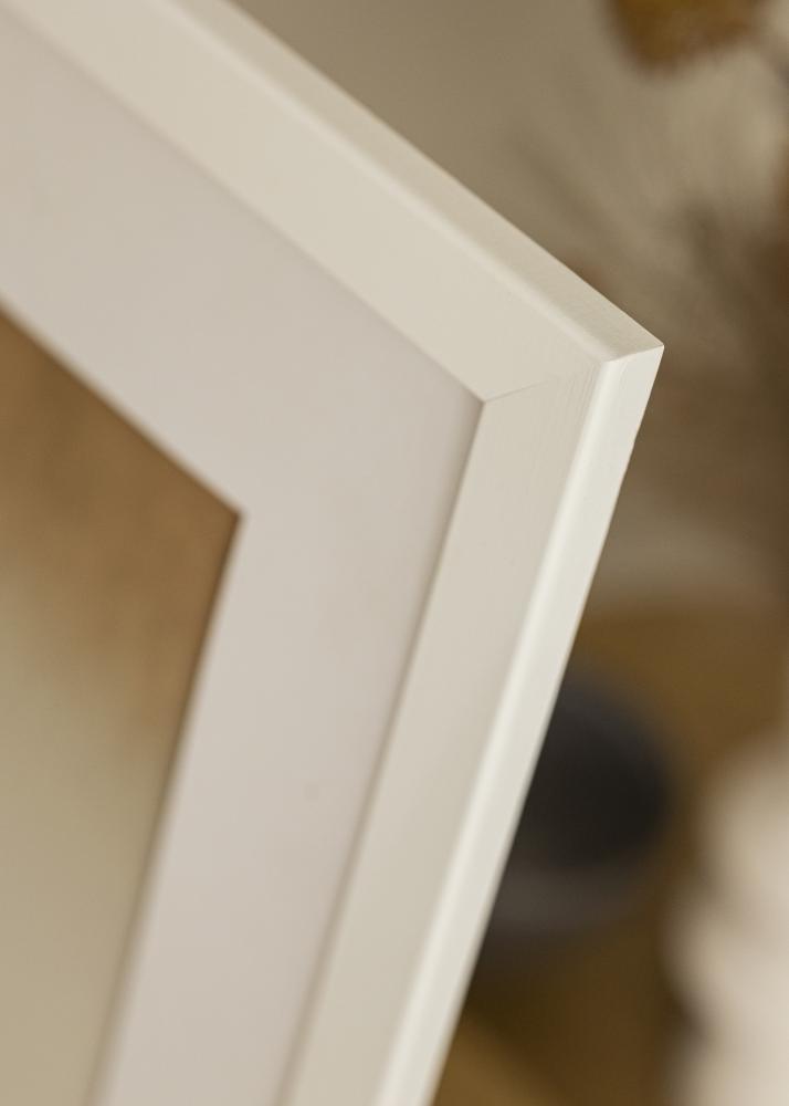 Cornice Trendline Vetro acrilico Bianco 70x70 cm