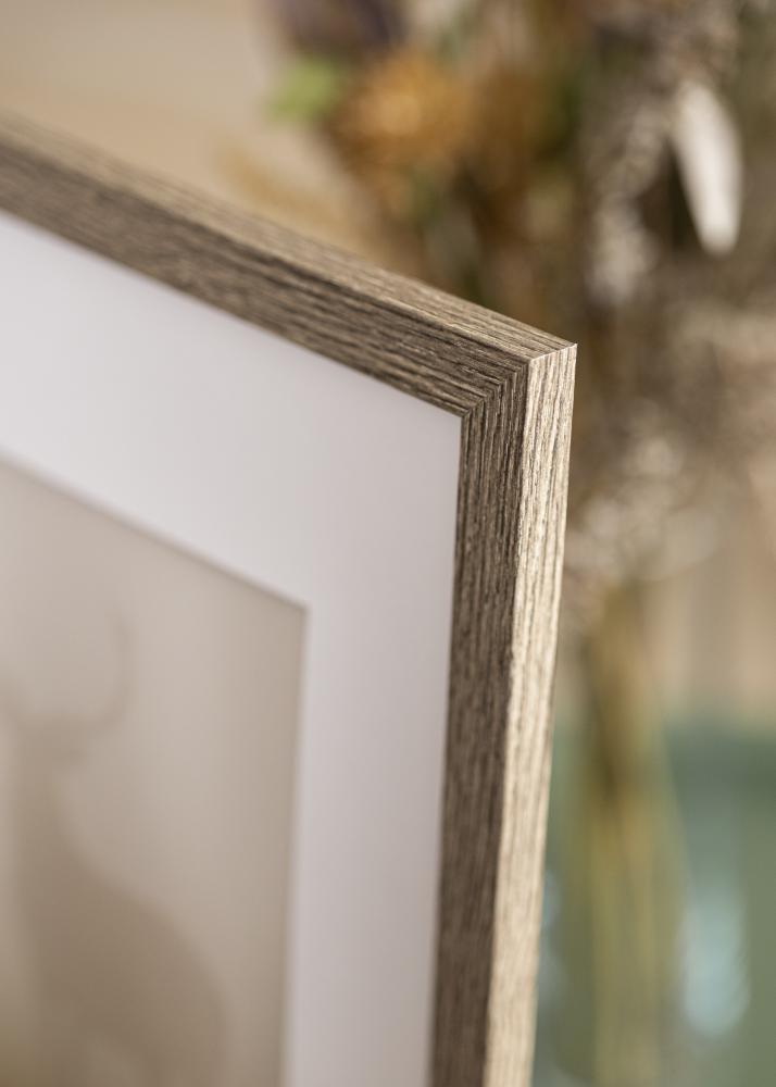 Cornice Stilren Dark Grey Oak 42x59,4 cm (A2)