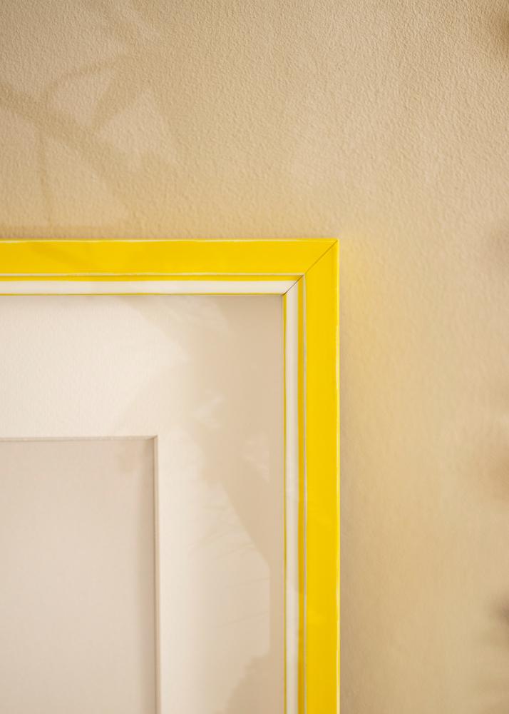 Cornice Diana Acrilico Giallo 29,7x42 cm (A3)