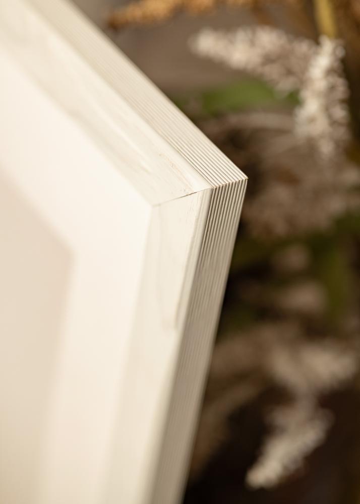 Cornice Segenäs Bianco - Dimensioni personalizzabili