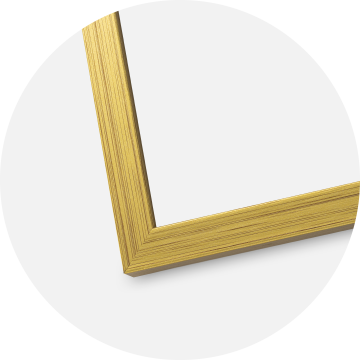 Cornice Edsbyn Vetro acrilico Oro 10x12 inches (25,4x30,48 cm)