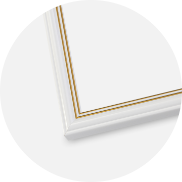 Cornice Classic Bianco 24x30 cm