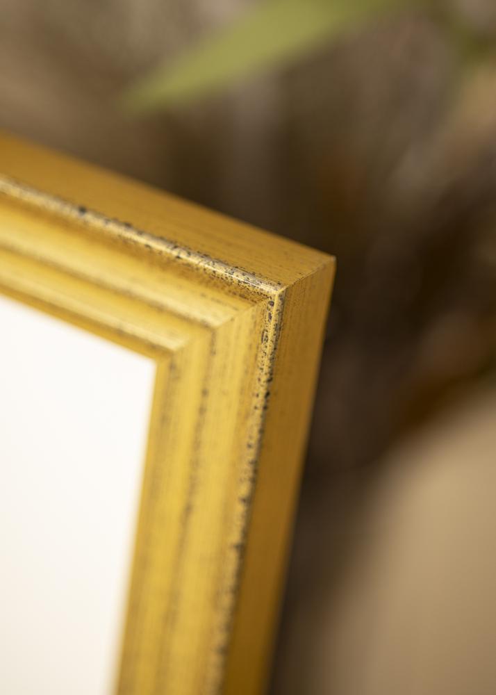 Cornice Heby Oro - Dimensioni personalizzabili