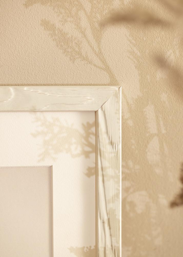 Cornice Segenäs Bianco - Dimensioni personalizzabili