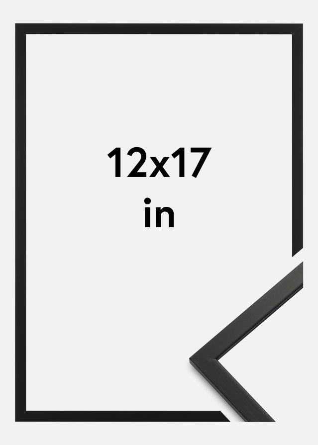 Cornice Edsbyn Vetro acrilico Nero 12x17 inches (30,48x43,18 cm)