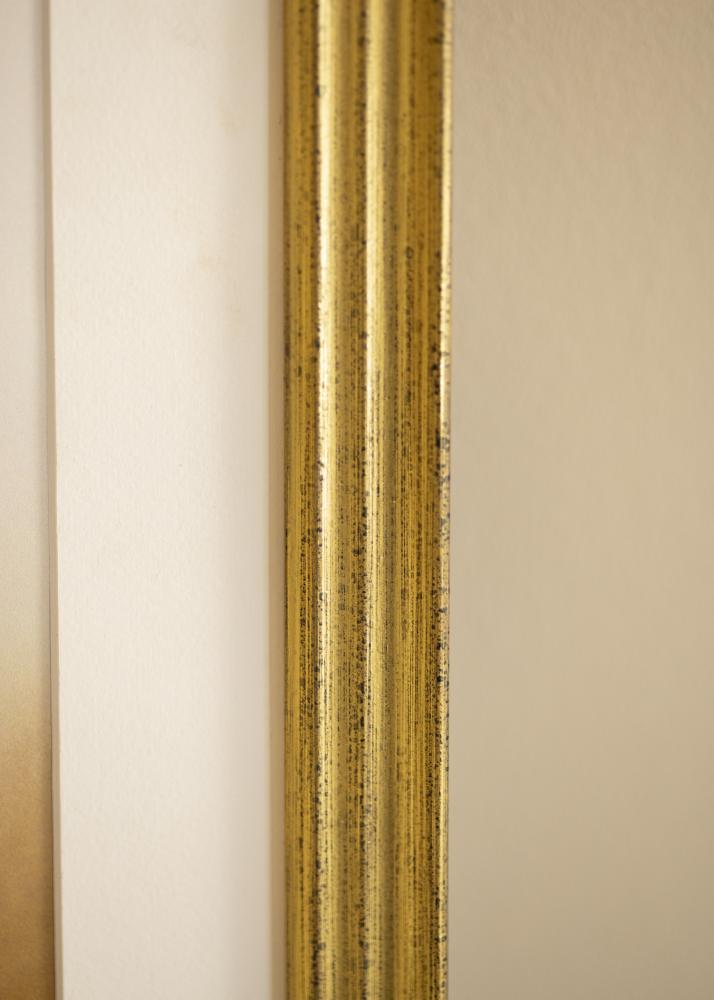 Cornice Heby Oro - Dimensioni personalizzabili