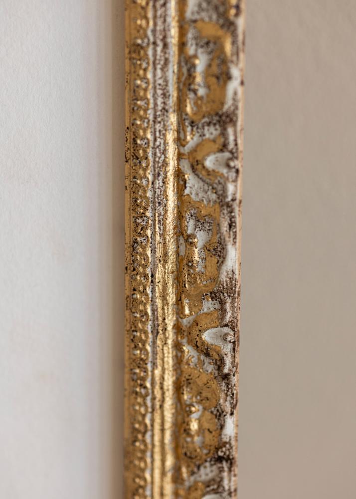 Cornice Smith Guld-Silver - Dimensioni personalizzabili