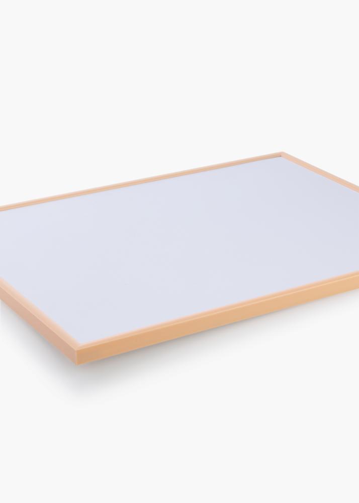 Cornice New Lifestyle Vetro acrilico Apricot 50x70 cm