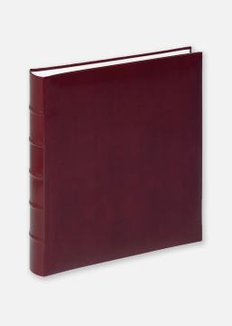 Walther Album fotografico Classic Rosso - 29x32 cm (60 Pagine bianche)